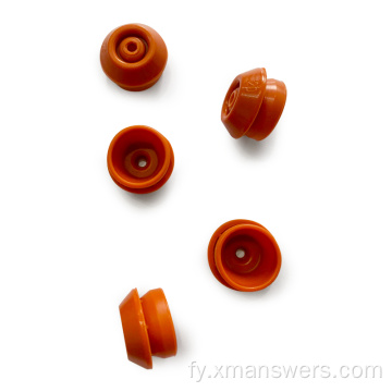 Oanpaste ien manier kontrolearje Mushroom Silicone Membraan Valve